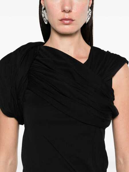 Bluze Rick Owens Harness T Top BLACK Femei (BM 15748247) 5