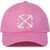 Off-White Arrow Baseball FUCHSIA