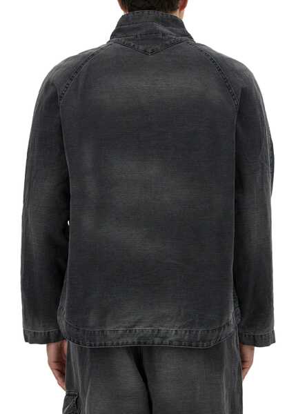 Jachete YMC Erkin Jacket BLACK Barbati (BM 15748286) 4