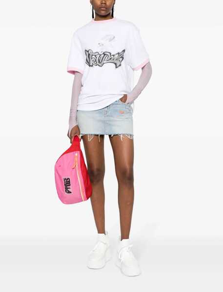 Fuste casual ERL Erl X Levis Skirt BLUE Femei (BM 15748304) 2