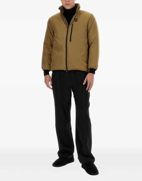 Jachete SOUTH2 WEST8 Jacket With Logo BROWN Barbati (BM 15748340) 2