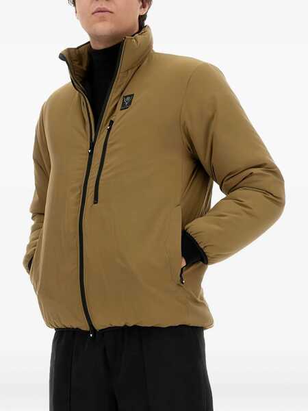 Jachete SOUTH2 WEST8 Jacket With Logo BROWN Barbati (BM 15748340) 3