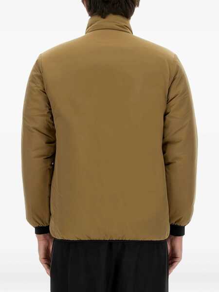 Jachete SOUTH2 WEST8 Jacket With Logo BROWN Barbati (BM 15748340) 4