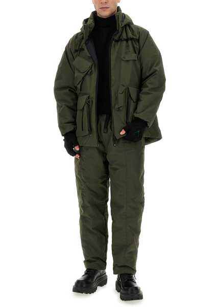 Pantaloni casual SOUTH2 WEST8 South2 Pants West8 X Nanga GREEN Barbati (BM 15748349) 2