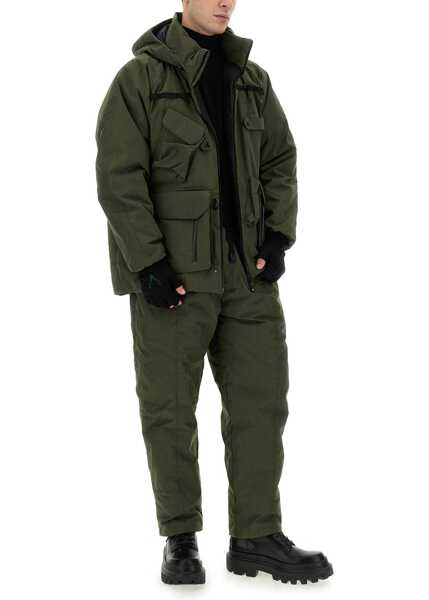 Jachete SOUTH2 WEST8 South2 West8 X Nanga Jacket GREEN Barbati (BM 15748352) 2