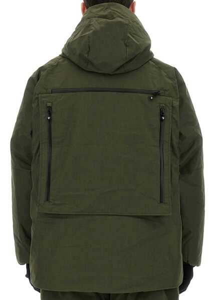 Jachete SOUTH2 WEST8 South2 West8 X Nanga Jacket GREEN Barbati (BM 15748352) 3