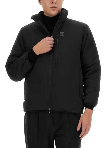 Jachete SOUTH2 WEST8 Jacket With Logo BLACK Barbati (BM 15748355) 4