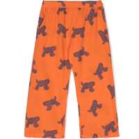 Pantaloni casual Bobo Choses Big Cat All Over Woven Pants
