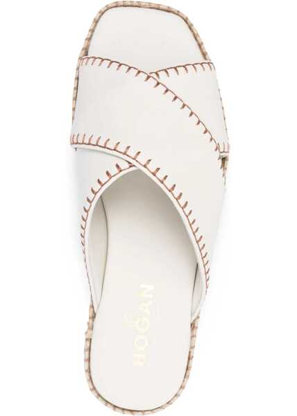 Sandale Hogan Sandal H660 IVORY Femei (BM 15748397) 4