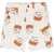 Bobo Choses Play The Drum All Over Denimbermuda Shorts WHITE