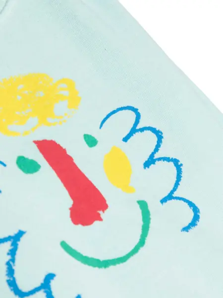 Hanorace Bobo Choses Baby Happy Mask Sweatshirt AZURE Baieti (BM 15748409) 3