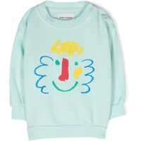 Hanorace Baby Happy Mask Sweatshirt Baieti