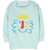 Bobo Choses Baby Happy Mask Sweatshirt AZURE