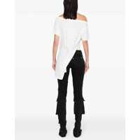Imbracaminte Dama pagina 221 - Tricouri COURRGES Boat Neck T-Shirt WHITE Femei (BM 15748412) - B-mall.ro