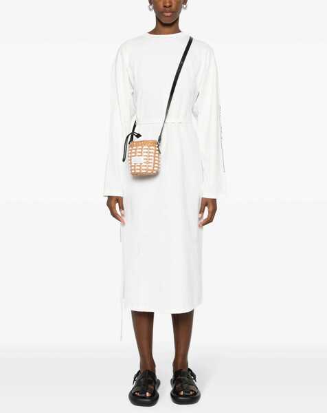 Tricouri MM6 Maison Margiela Jersey T-Shirt WHITE Femei (BM 15748442) 2