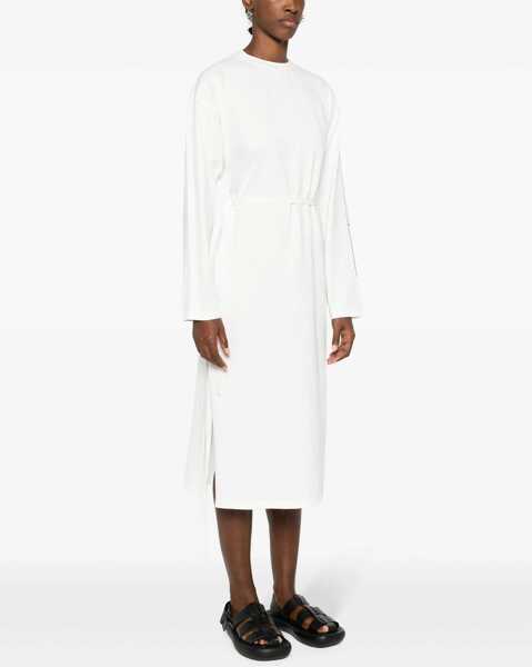 Tricouri MM6 Maison Margiela Jersey T-Shirt WHITE Femei (BM 15748442) 3