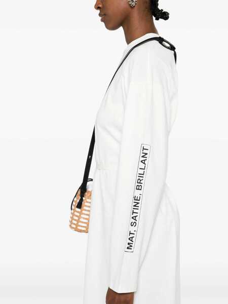 Tricouri MM6 Maison Margiela Jersey T-Shirt WHITE Femei (BM 15748442) 5