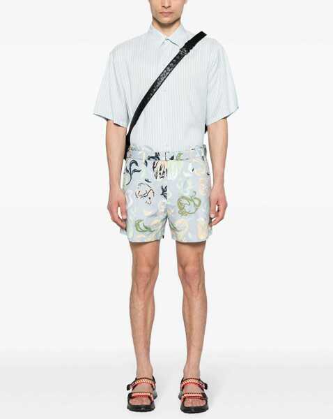 Camasi casual Lanvin Striped Shirt AZURE Barbati (BM 15748445) 2