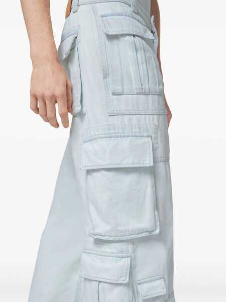 Pantaloni casual Versace Cargo Jeans DENIM Barbati (BM 15748469) 4