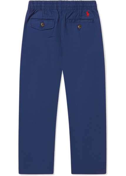 Pantaloni casual Ralph Lauren Pnt-Pants-Flatfront BLUE Baieti (BM 15748472) 2