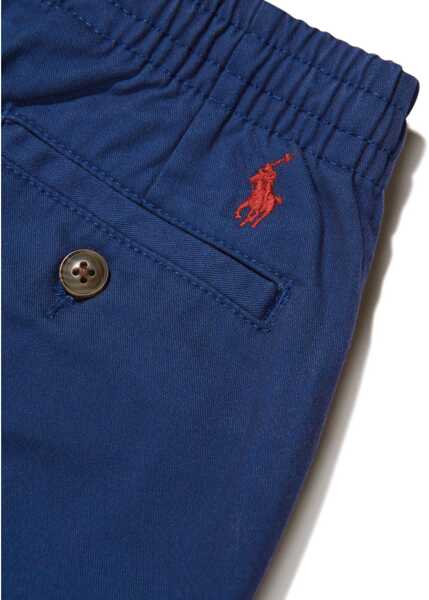 Pantaloni casual Ralph Lauren Pnt-Pants-Flatfront BLUE Baieti (BM 15748472) 4