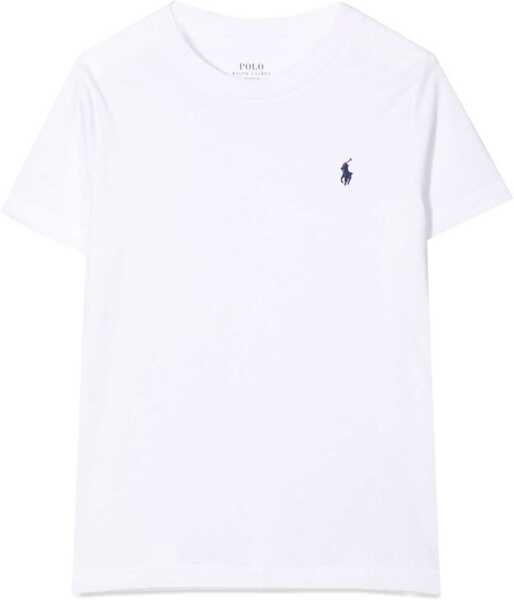Tricouri Ralph Lauren T-Shirt WHITE Baieti (BM 15748484) 2
