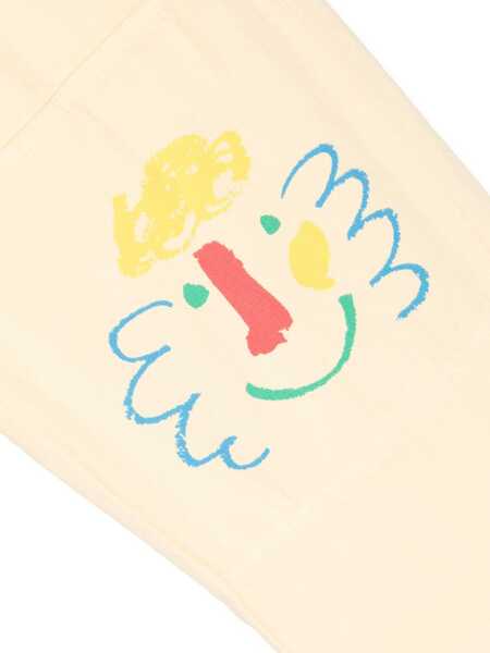 Pantaloni casual Bobo Choses Happy Mask Chino Pants YELLOW Baieti (BM 15748514) 3