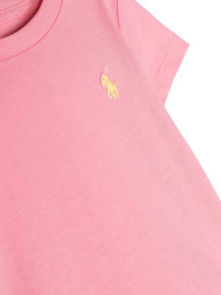 Tricouri Ralph Lauren Ss Cn Tee-Tops-Knitk241Dc06 PINK Baieti (BM 15748517) 3