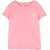 Ralph Lauren Ss Cn Tee-Tops-Knitk241Dc06 PINK