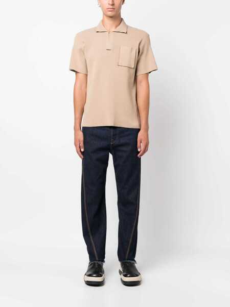 Blugi drepti Lanvin Twisted Jeans BLUE Barbati (BM 15748520) 2