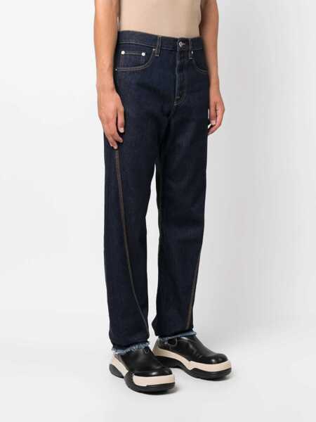 Blugi drepti Lanvin Twisted Jeans BLUE Barbati (BM 15748520) 3