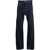 Lanvin Twisted Jeans BLUE