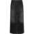 MM6 Maison Margiela Long Denim Skirt GREY