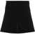 COURRÈGES "Ellipse" Mini Skirt BLACK