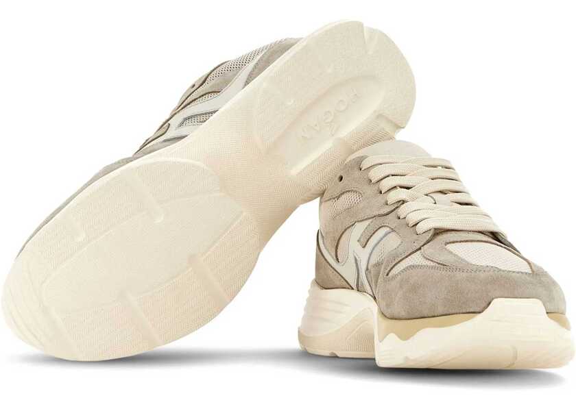 Sneakers Hogan Sneaker With Logo BEIGE Barbati (BM 15748556) 4