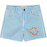 Pantaloni scurti Bobo Choses Circle Stripes Woven Shorts Baieti