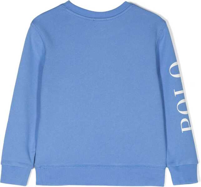 Camasi casual Ralph Lauren Ls Cn-Knitshirts-Sweatshirts BLUE Baieti (BM 15748574) 2