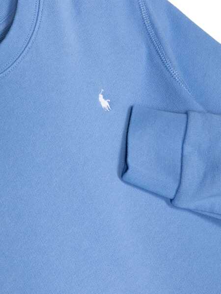 Camasi casual Ralph Lauren Ls Cn-Knitshirts-Sweatshirts BLUE Baieti (BM 15748574) 3