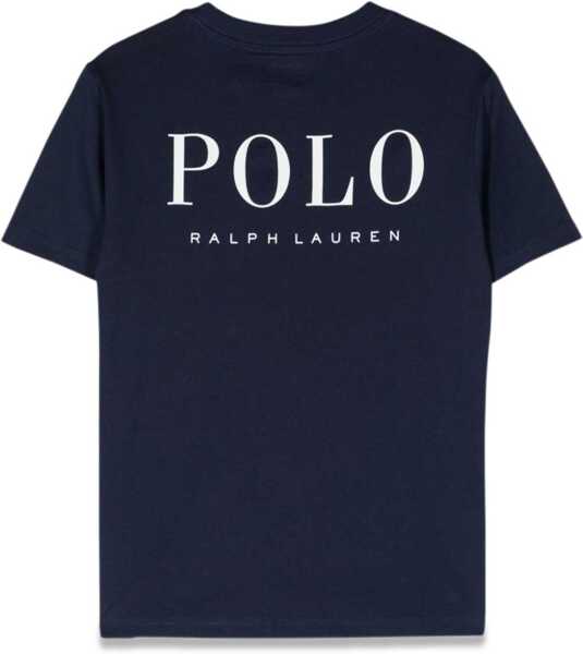 Tricouri Ralph Lauren Shirts-T-Shirts BLUE Baieti (BM 15748586) 2