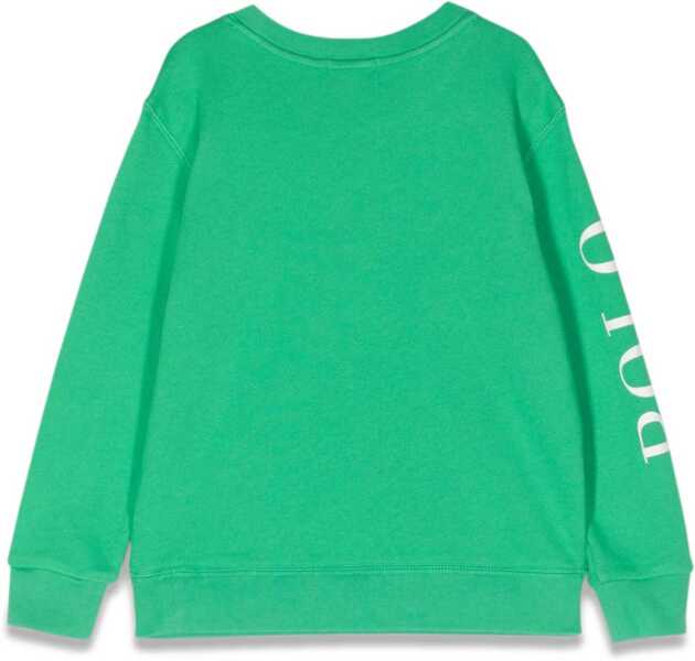 Camasi casual Ralph Lauren Ls Cn-Knitshirts-Sweatshirts GREEN Baieti (BM 15748604) 2