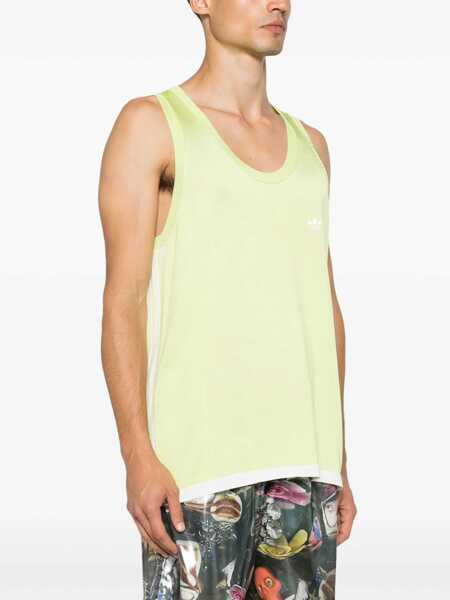 Veste casual adidas Knitted Vest WHITE Femei (BM 15748673) 3