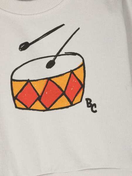 Hanorace Bobo Choses Baby Play The Drum Sweatshirt BEIGE Baieti (BM 15748694) 3