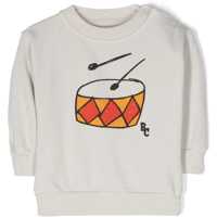 Hanorace Baby Play The Drum Sweatshirt Baieti