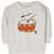 Bobo Choses Baby Play The Drum Sweatshirt BEIGE