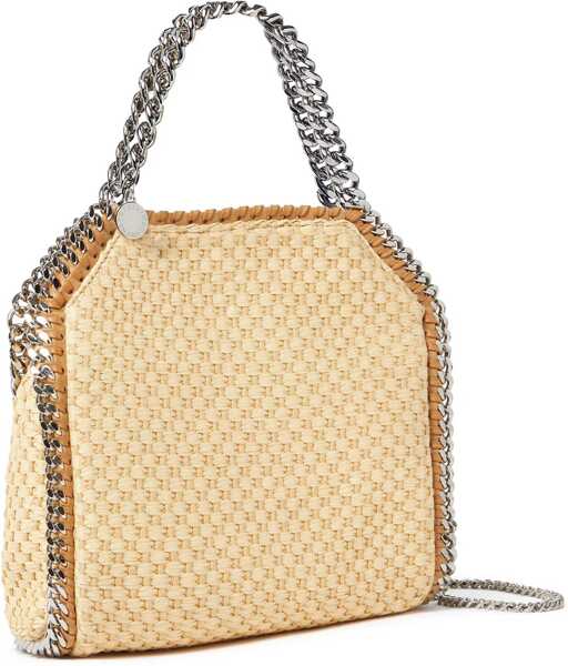 Genti de mana Stella McCartney Falabella Mini Tote Bag BEIGE Femei (BM 15748715) 3