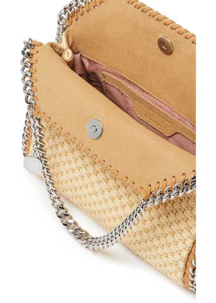 Genti de mana Stella McCartney Falabella Mini Tote Bag BEIGE Femei (BM 15748715) 4