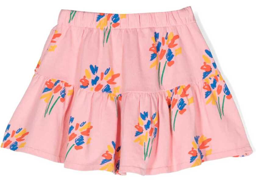 Fuste casual Bobo Choses Fireworks All Over Ruffle Skirt PINK Fete (BM 15748718) 2