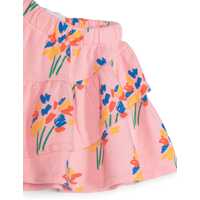 Fuste casual pentru Fete - Fuste casual Bobo Choses Fireworks All Over Ruffle Skirt PINK Fete (BM 15748718) - B-mall.ro