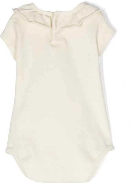 Costume Bobo Choses Baby Rainbow Ruffle Collar Body WHITE Baieti (BM 15748742) 2