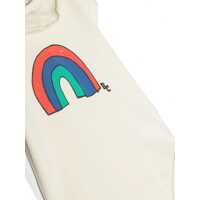 Costume pentru Baieti - Costume Bobo Choses Baby Rainbow Ruffle Collar Body WHITE Baieti (BM 15748742) - B-mall.ro